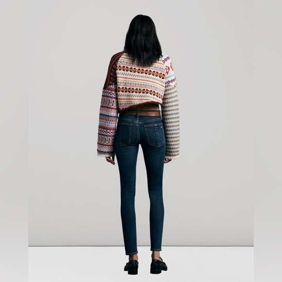 Rag & Bone Mid-Rise Skinny - Jinx Slim Fit Color Lenox - Picture 3 of 14